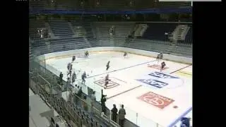 DEL 05-06 Adler Mannheim - Erstes Eistraining in der SAP Arena