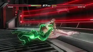 #11 - DOA5LR Kasumi vs Alpha-152(CPU)