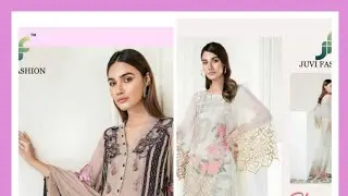 SHIMMER EMBROIDERED COLLECTION | GEORGETTE WITH HEAVY EMBROIDERY | MAYSA COLLECTIONS