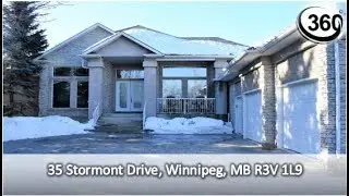 360&deg; VirtualShowing of 35 Stormont Drive, Winnipeg, MB
