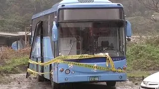 Video of school girl death raises questions - bad driving or bus company negligence?