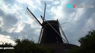 Windmühle op de Vrouweheide & Bernardushoeve von I.A. Preuschoff-Perrier