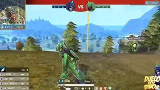 DUELO DOS DINOS FREE FIRE AO VIVO