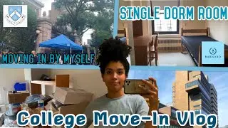 COLLEGE MOVE IN DAY 2021 - Barnard College of Columbia University || NYC