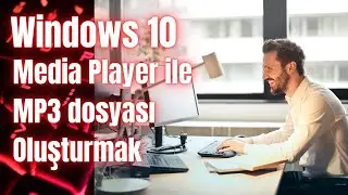 Windows 10 Ses CD'lerinden MP3 dosya oluşturun - Windows Media Player ile