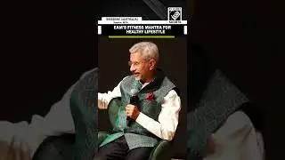 &ldquo;The curiosity from cardiologist&hellip;&rdquo; EAM Jaishankar&rsquo;s health advice for fitness leaves crowd in splits