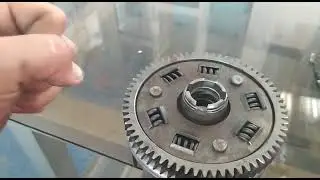cuando cambiar la corona de embrague parte 1