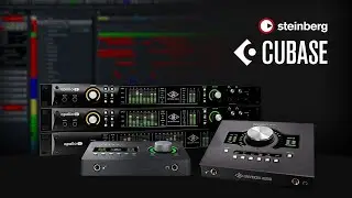 Setting up UA Interfaces for Steingberg Cubase on Windows【日本語字幕】