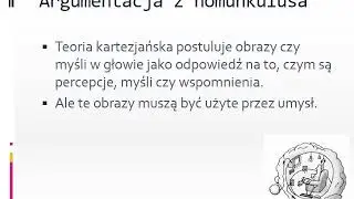 Filozofia umysłu I, wykład 2: Behawioryzm logiczny i metodologiczny. Behawioryzm logiczny