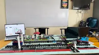 SRMS(Smart Railway Management System) Student's Class 9 of School- The Aryan International Varanasi.
