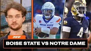 Boise State vs. Notre Dame Preview & Prediction | PFF College Football Show