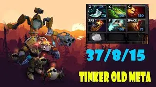 META PRO TINKER GAMEPLAY PATCH 7.06