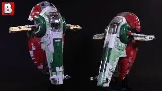 LEGO Custom Slave 1 and UCS Slave 1