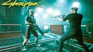 Cyberpunk 2077 - BADASS COMBAT GAMEPLAY
