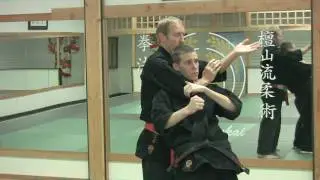 KODENKAN, Shime No Kata,  Hadaka Jime, San -Shihan Russ Rhodes