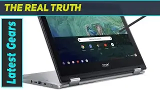 Acer Chromebook Spin 11.6 Inch Touchscreen 2-in-1 Laptop - Unleash Your Productivity!