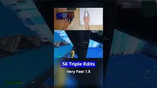 Insane Triple Edits!  #fortnite #fortniteclips #gaming