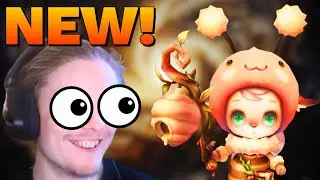 NEW RACUNI SKIN IS INSANE! *Bzzz* (Summoners War)