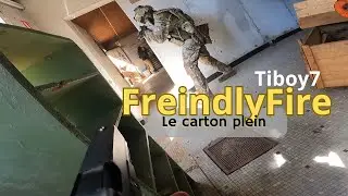 FriendlyFire / L'équipe de choc / Gameplay | Tiboy7 / SMB [Airsoft FR]