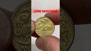 $1 Coin Roll Low Mintage winners!  #coin #money #currency  #australiancoins #rarecoins #errorcoins