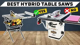 The 5 Best Hybrid Table Saws 2026 | Power & Precision for Woodworking