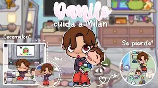 Danilo CUIDA A MILAN Por Primera Vez 👨&zwj;👦⚽️|| Avatar World Roleplay