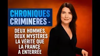 Deux Hommes, Deux Myst&egrave;res &ndash; La V&eacute;rit&eacute; Que La France A Enterr&eacute;e -CHRONIQUES CRIMINELLES