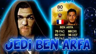 БЕЗУМНЫЙ ДЖЕДАЙ БЕН АРФА, ЗВЕРОСТРАЙКЕР! FIFA 16 ULTIMATE TEAM