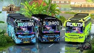 TOURIST BUS RACE |  WITH LOGITECH G29 + SHIFTER | ZONE OF GAMING |