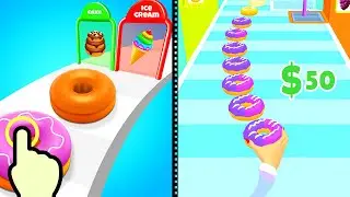 Dessert Stack - Candy Dessert Stack Run - All Levels iOS Android GamePlay