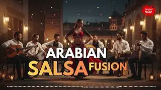 Desert Groove Music 🎶 | Arabian Salsa & Latin Fusion Rhythms