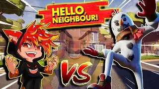 CHIPMUNK vs SNOWMAN NEIGHBOR | Hello Neighbor Mod