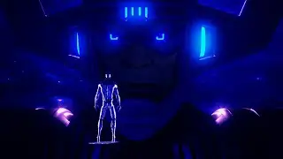 GALACTUS 3D Animation | Galactus Learns of Earth's Existence by the Silver Surfer (MCU Concept)