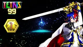 Tetris&reg; 99 - Biggest Comeback Win [Fire Emblem Engage Theme] 1ST Place