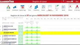 Registro Spaggiari (firma e registrazione attività)