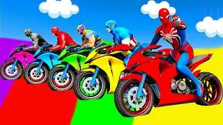 SUPERHERO's Rescue batman vs iron man vs venom funny Game GTA 5 superhero #live32 (GTA V funny game)