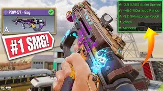 Худший пистолет-пулемёт стал оружием номер один в 4 сезоне COD Mobile! PDW-57 