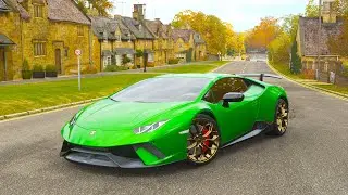 LAMBORGHINI HURACAN PERFORMANTE 2018 I Forza Horizon 4 l Test Drive 🎉#forzahorizon4 #lamborghini