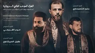 تشييع نعش الامام علي |حيدر الفريجي - رحيم الشميساوي- عقيل الحريشاوي| عزاء الديوانية الموحد