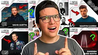 Reaccionando al Top 101 Producers Of 2022 || AN&Aacute;LISIS || 1001Tracklists