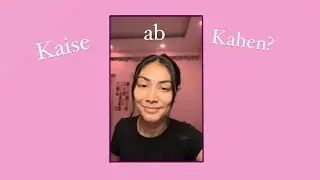 Kaise ab kahen| Cover by Tanishka Bahl| Originally by Gaurav Chatterji| Aasa Singh| Hansika Pareek