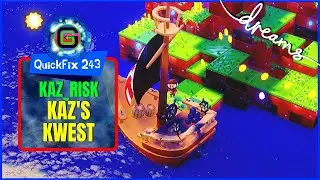 Nintendo Like Platformer Made In Dreams | DreamsPS4 | QuickFix 243