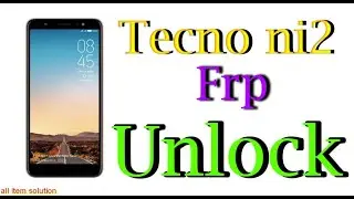 Tecno ni2 frp bypass google account unlock 100% #technology #smartphone #tech #mobilelegends