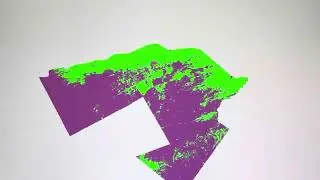 Landscape Fragmentation in ArcGis
