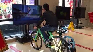 3D virtual roaming - Bike experience  (try it with us!)