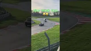 Limo track day at brands hatch #brandshatch #drift #racecar