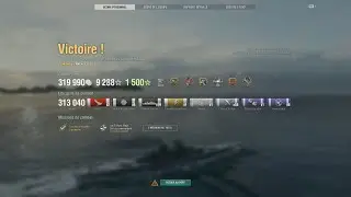 (19)CITADEL easy +300k , World of Warship, Patrie