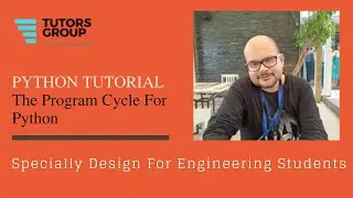 Certification Course in Python Programming| The Program Cycle For Python