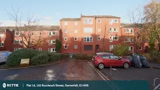 Flat 16, 102 Buccleuch Street, Garnethill, Glasgow City, G3 6NS