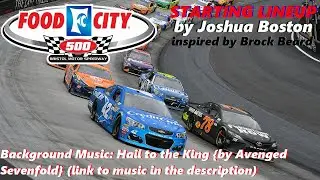 2024 Food City 500 Starting Lineup (Rebirth Cup Series)